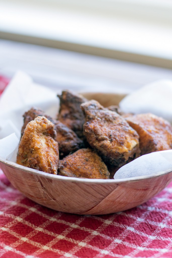 Chicken Nuggets in a Bowl