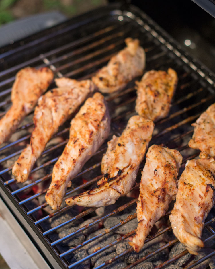 grilled chicken breast weber go anywhere