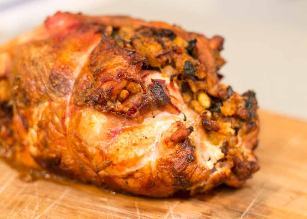 boned stuffed chicken