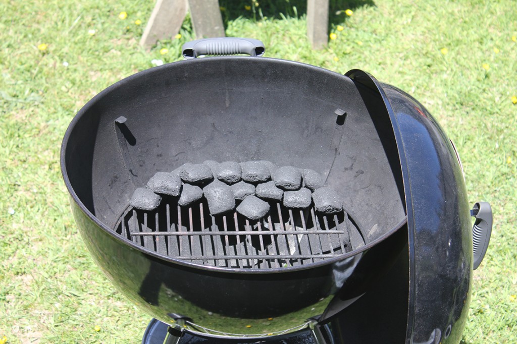 Weber One Touch Silver with Charcoal
