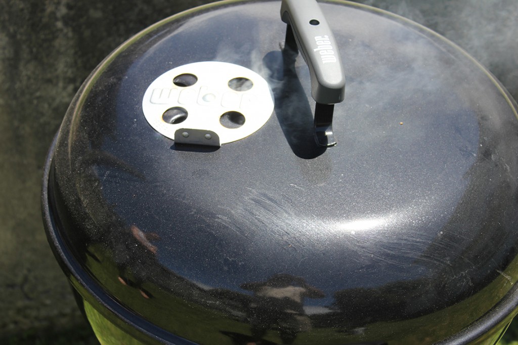 Weber One Touch Silver Heavy Duty Steel Lid